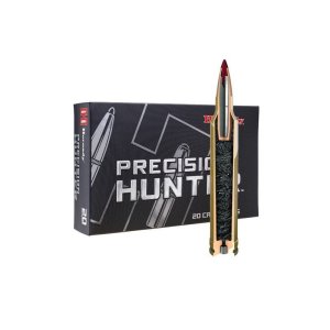 - Hornady, Precision Hunter, .308 Win.,ELD-X 178GR